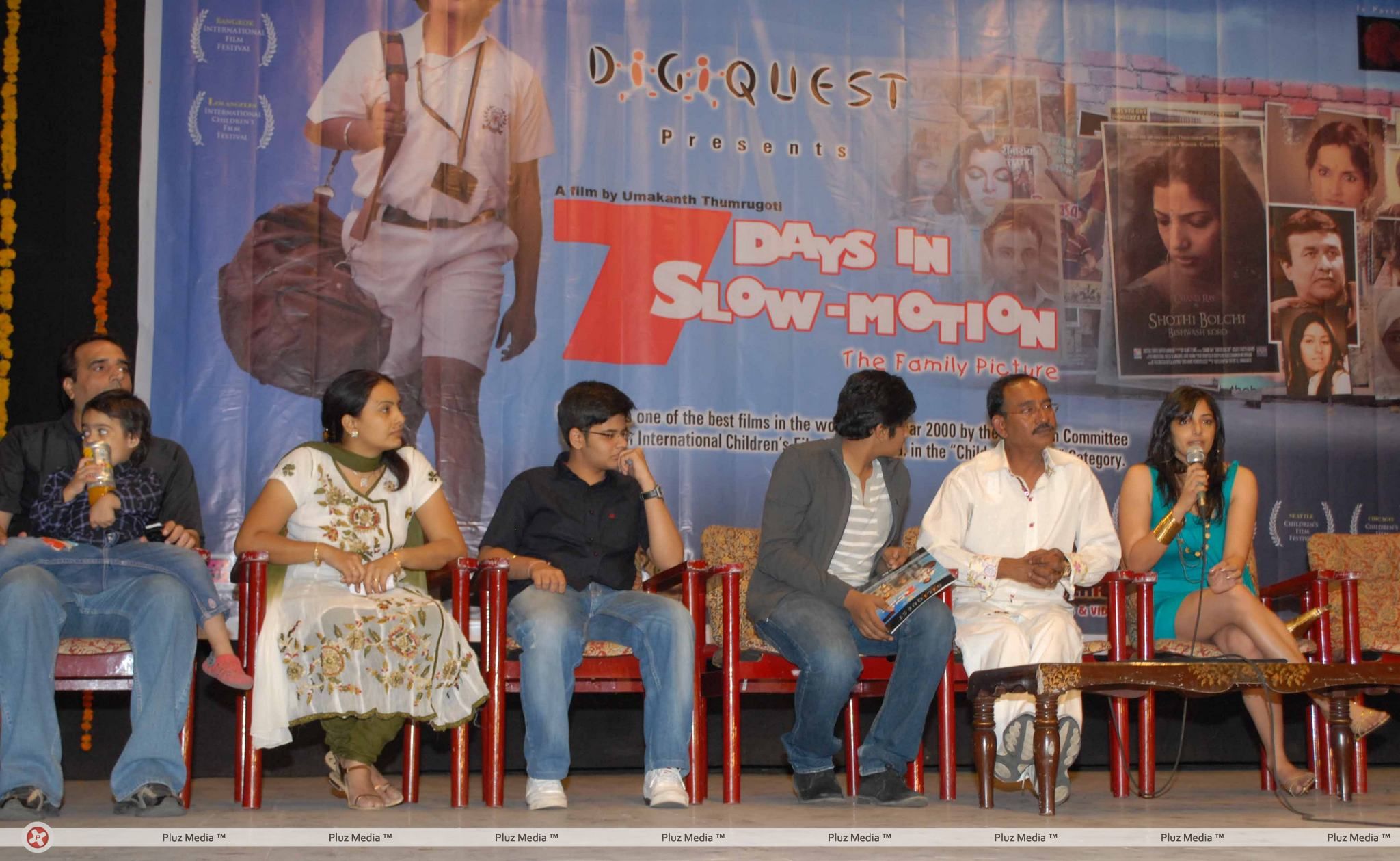 7 Days In Slow Motion Movie Press Meet - Pictures | Picture 123217
